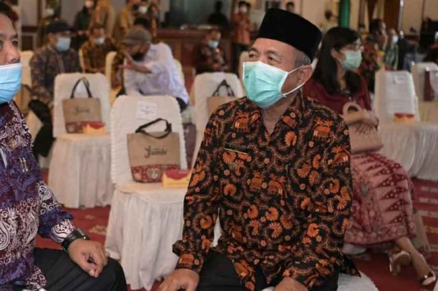 Wabup Mashuri Apresiasi Expo ‘Surga Tersembunyi di Jambi’