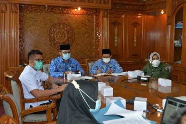 Sekda: Laksanakan Rekomendasi KPK, Pemerintah Berkomitmen Benahi Kinerja BUMD di Provinsi Jambi