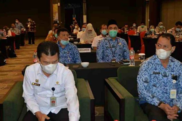 Di Depan Pimpinan OPD, Sekda Nyatakan Tahun 2022 Prioritaskan Sektor Pertanian