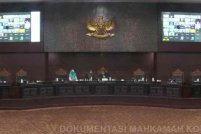 Ini Link Live Streaming Putusan Sengketa Pilgub Jambi di MK