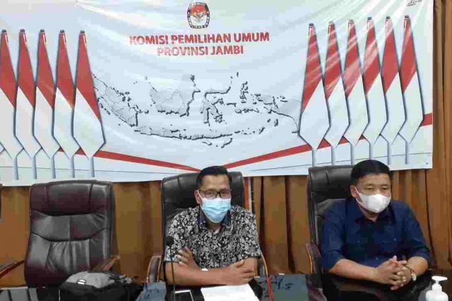 Kapan Pelaksanaan PSU Pilgub Jambi, Ini Kata KPU