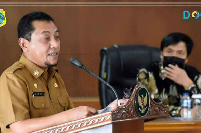 Sekda Tanjab Timur Ikuti Acara Pekan Panutan Pajak