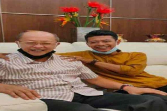 Ini Potret Keakraban CE-Iin Habibi-Edi Purwanto dan Sanusi Sang Teradu Komisioner Tak Netral
