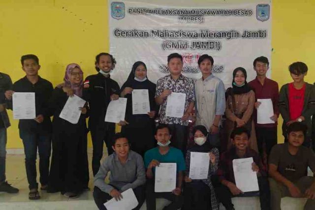 Terpilih Secara Aklamasi, Wahyu Ananda Nahkodai GMM Jambi Periode 2021-2022