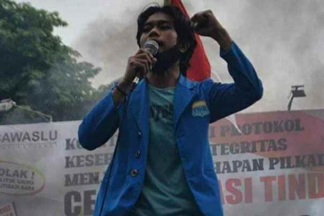 Sapro Malisi Nahkodai PMII Tebo Masa Khidmat 2021-2022