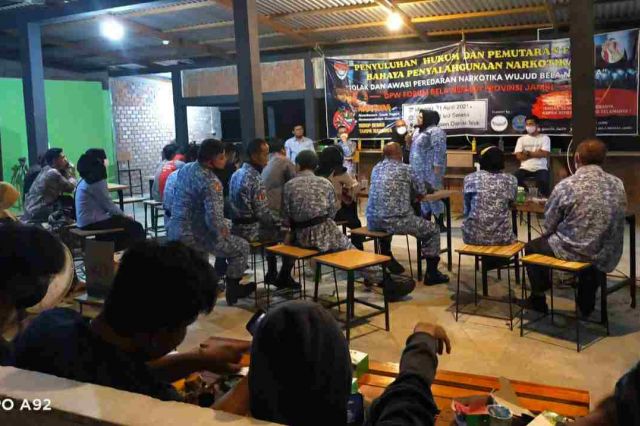 FBN Gelar Penyuluhan Bahaya Narkoba
