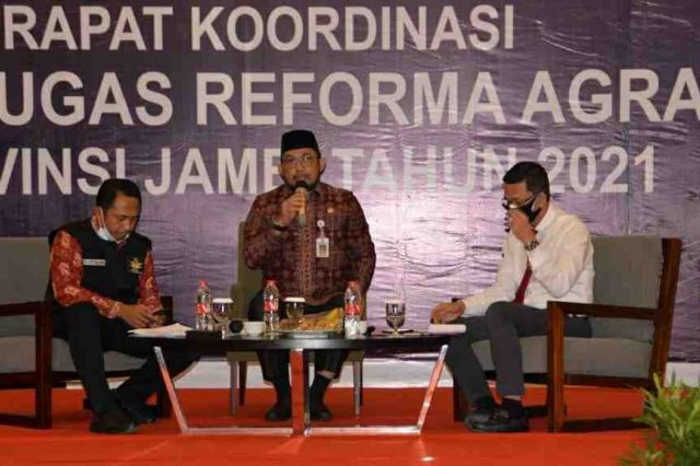 Sudriman Tegaskan Komitmen Pemerintah Dalam Penyelesaian Konflik Pertanahan