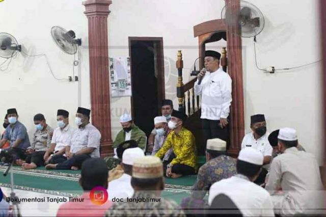 Plh Bupati Tanjab Timur Safari Ramadan Perdana