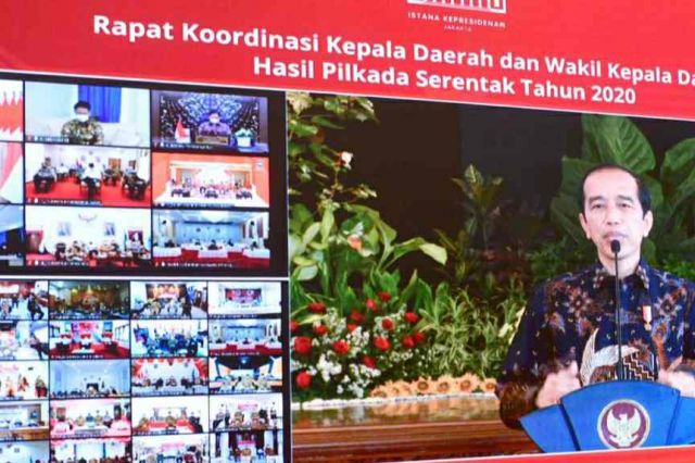 Presiden: Pencegahan Penyebaran Pandemi Harus Jadi Prioritas