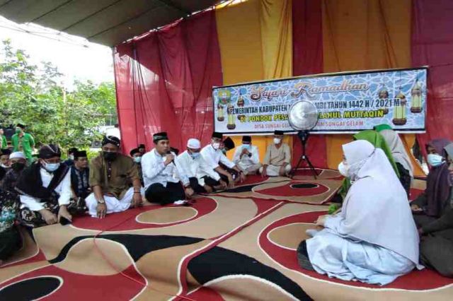 Warga Sungai Gelam Diminta Antisipasi Kampanye Terselubung Jelang PSU