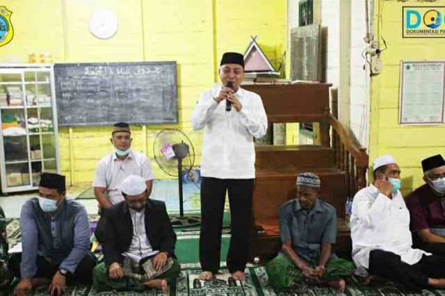 Plh Bupati Safari Ramadhan di Kecamatan Dendang