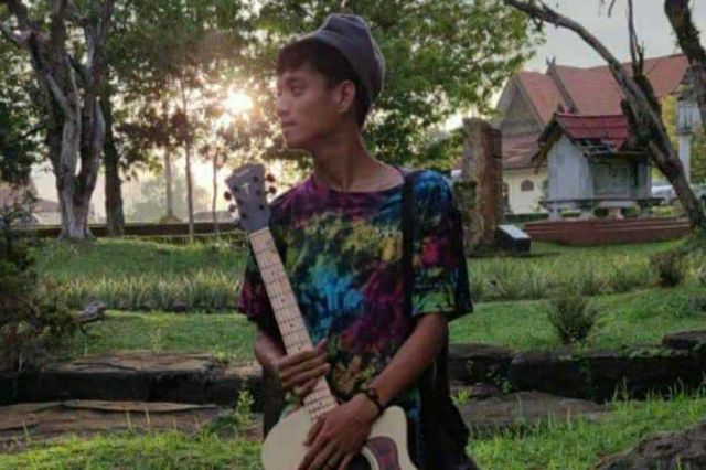 Lucky Kuli Bangunan Bersuara Emas Asal Jambi Garap Single Perdana