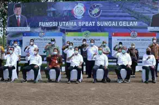 Menteri Trenggono Dorong Jambi Kembangkan  Budidaya Ikan Guna Tingkatkan Ekonomi Masyarakat