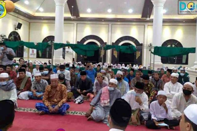 Plh Bupati Sapril Safari Ramadan ke Sungai Lokan