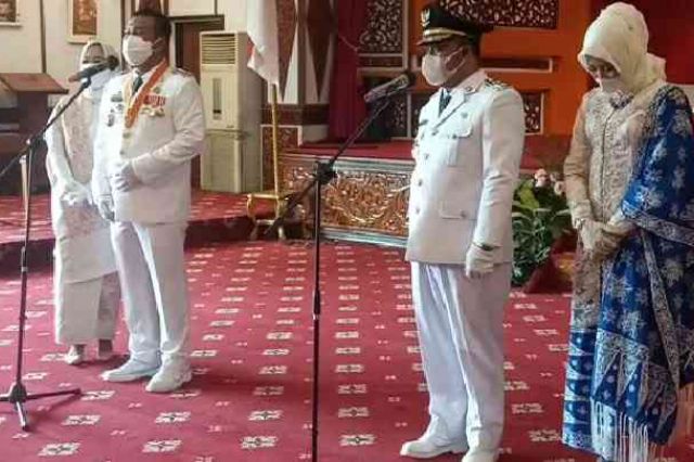 Kembali Pimpin Tanjab Timur, Romi: Kami Tak Akan Kecewakan Masyarakat