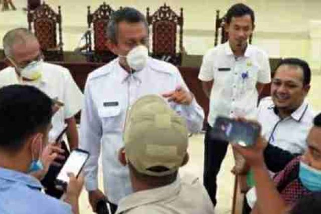 Pemkab Tanjab Barat Luruskan Soal Masuk Zona Merah Covid-19