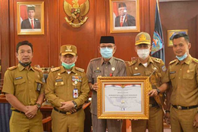Pemkab Merangin Raih SAKIP RB Award 2020