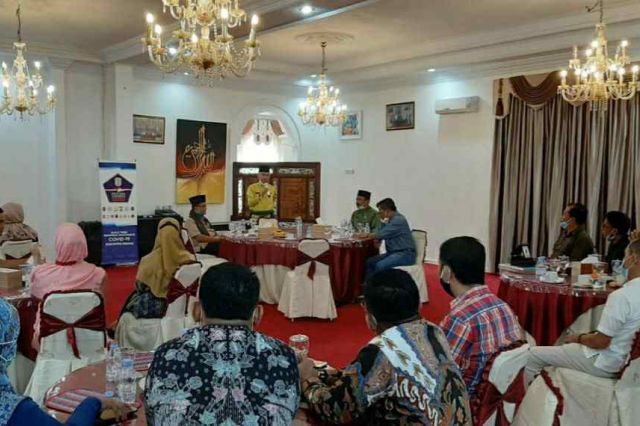 Bupati Kerinci Adirozal Sambut Kunker Pemkab Agam Sumbar