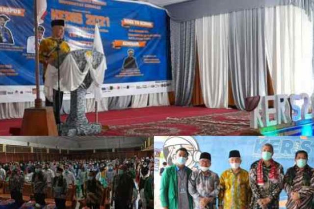 Bupati Kerinci Adirozal Hadiri Pembukaan Kerinci Education Roadshow IMKS 2021