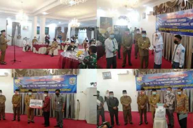 Pemkab Kerinci Sambut Kunker dan Silaturahmi Gubernur Jambi