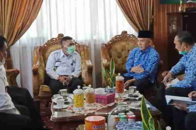 Bupati Adirozal Usulkan Pembangunan Lapas Khusus Tipikor di Kerinci