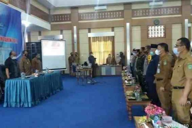 Gelar Musrenbang 2021, Zulhelmi : Optimalkan Pencegahan dan Penanganan Covid-19 di Kota Sungai Penuh