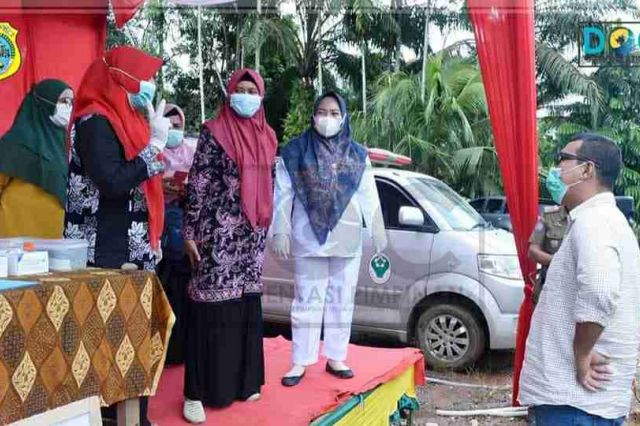 Tinjau Posko Ketupat, Bupati Ingatkan Petugas Soal Pemudik