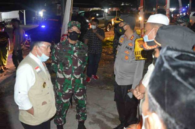 Pantau Posko, Al Haris: Sinergi Jaga Merangin dari Covid-19