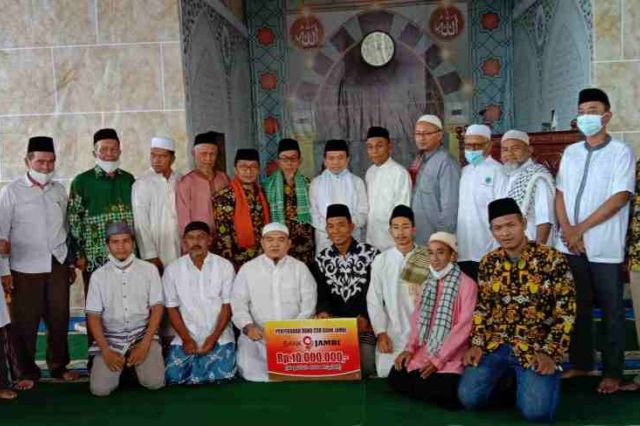 Saat Al Haris Jadi Imam Sholat Jumat