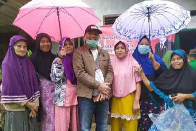 Anggota DPRD Muaro Jambi Gelar Bazar Ikan Nila Murah