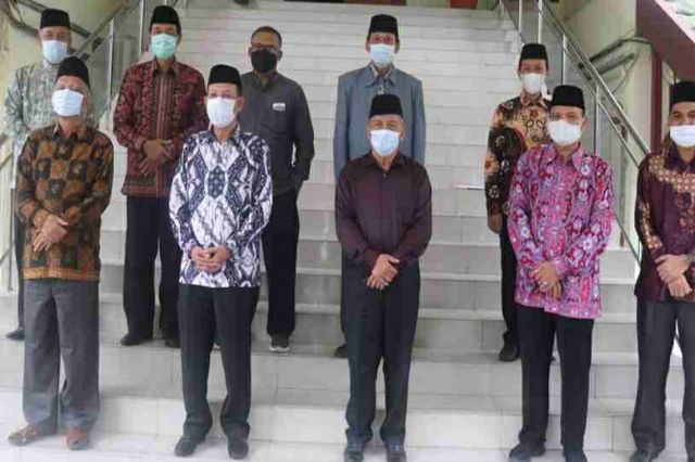 Imbauan Bersama Salat Idul Fitri 1442 H di Provinsi Jambi