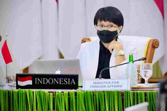 Dukung Perjuangan Rakyat Palestina, Menlu: Indonesia Lakukan Upaya Maksimal di Semua Lini