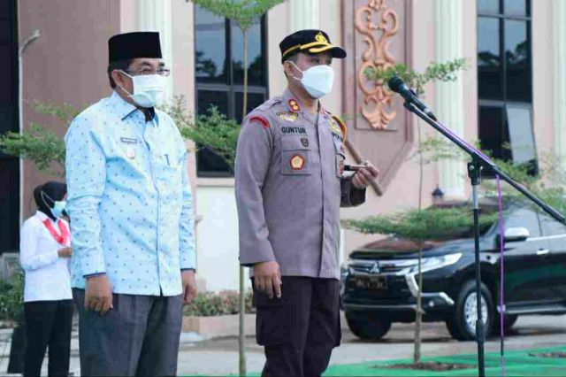 Bupati Anwar Hadiri Penyerahan Hadiah Lomba Festival Dai Cilik dan Arakan Sahur Online