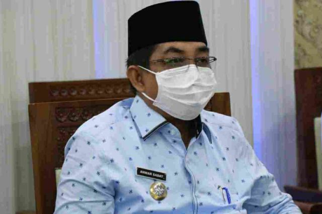 Bupati Anwar Ikuti Rapat Percepatan Penyelesaian Penegasan Batas Daerah Antar Kabupaten