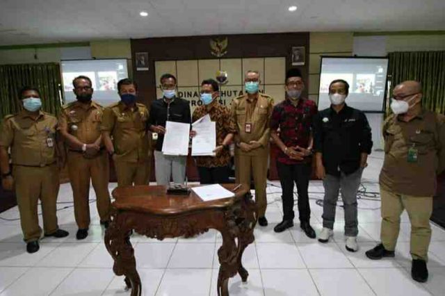 Konflik Dusun Sialang Betuah dan PT Agronusa Berkahir dengan Penandatanganan NKK
