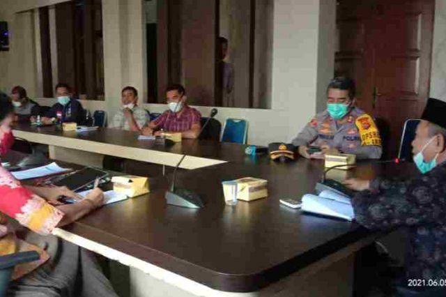 Vaksinasi Covid-19 Lansia, Mashuri : Digelar di 16 Titik, 8-9 Juni 2021