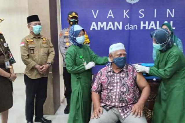 Mashuri: Target  Vaksinasi 12.500 Lansia Bisa Terpenuhi