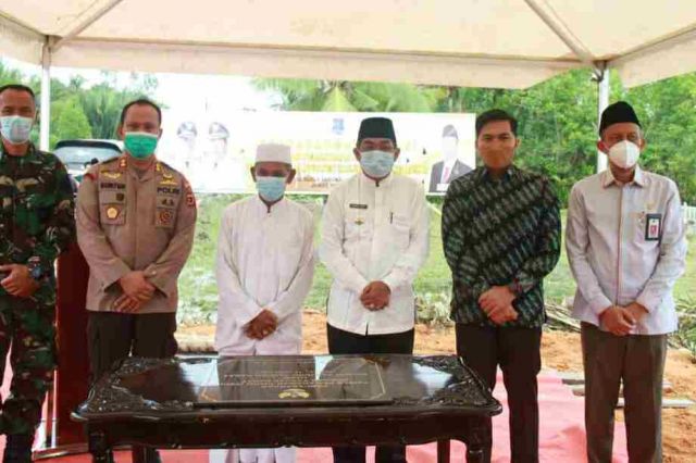 Pencanangan Lokasi TPU Milik Pemkab, Bupati Anwar: ke Depan Juga Akan Dibangun di 12 Kecamatan