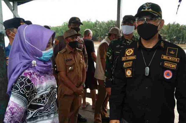 Pemkot Jambi Salurkan Bantuan Korban Kebakaran di Menteng, Romi Sampaikan Apresiasi