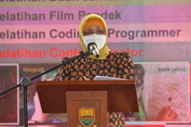 Pj Gubernur Luncurkan Program Entrepreneur Muda Wujudkan Generasi Kreatif dan Berdaya Saing