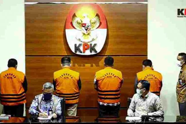 KPK Tahan Empat Mantan Anggota DPRD Provinsi Jambi