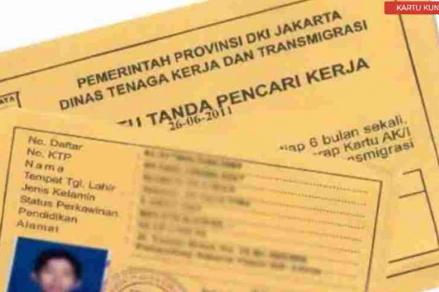 Menaker Pastikan Pembuatan Kartu Kuning Gratis