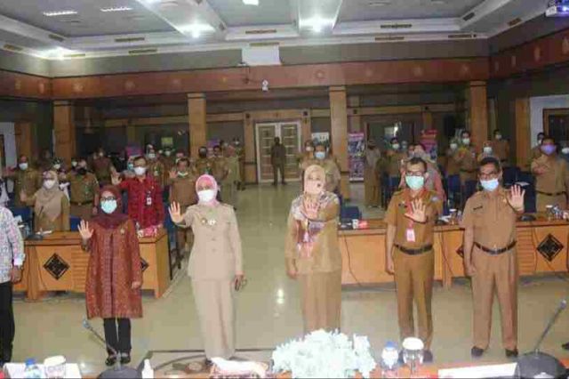 Pj. Gubernur Minta Pemda Jadikan Stunting Sebagai Materi Pembelajaran