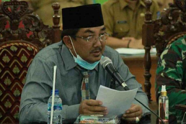 Bupati Anwar Hadiri Kegiatan VLH Evaluasi KLA Kabupaten Tanjab Barat