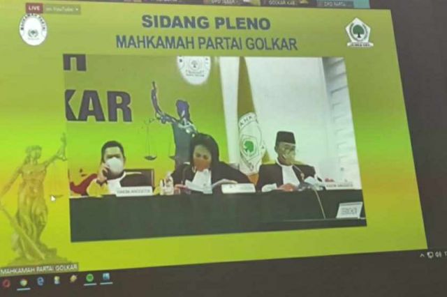 DPP Mahkamah Patai Tetapkan Budi Setiawan Sebagai Ketua Golkar Kota Jambi