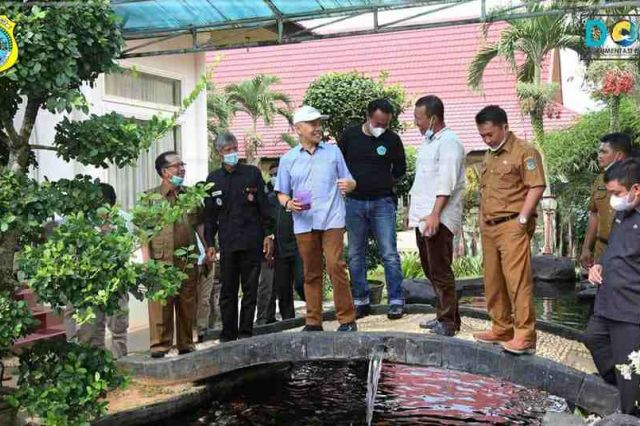 Bupati Tanjab Timur Sambut Kunjungan Bupati Kerinci