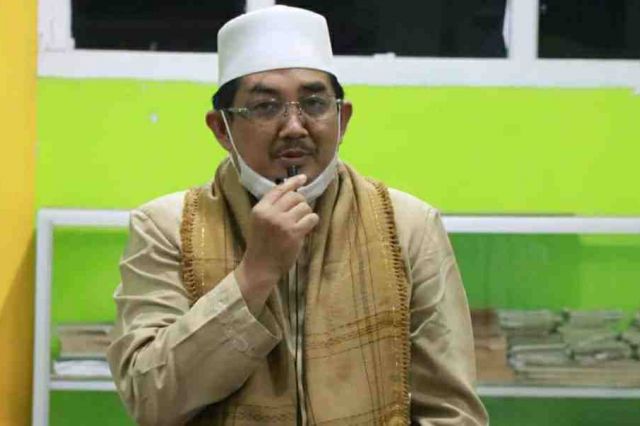 Bupati dan Wabup Tanjab Barat Safari Ramadan di Seberang Kota