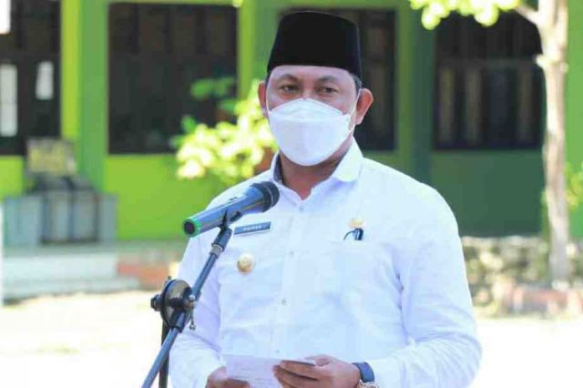 Hadiri Permohonan Maaf Siswa Kelas XII SMAN 1, Ini Pesan Wabup Tanjab Barat