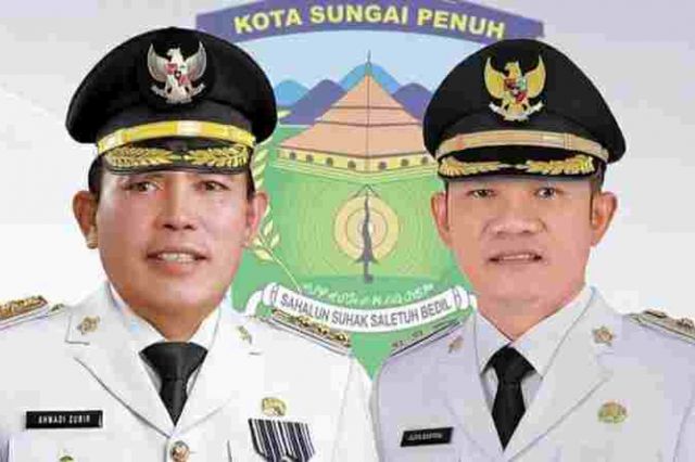Dilantik Jadi Walikota, Ahmadi: Kami Bersama Masyarakat Mewujudkan Perubahan dan Kemajuan Sungai Penuh