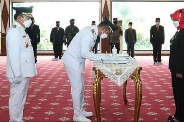 Pj Gubernur Minta Walikota Sungai Penuh Tingkatkan Kesejahteraan Masyarakat